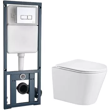 Комплект унитаза с инсталляцией WeltWasser