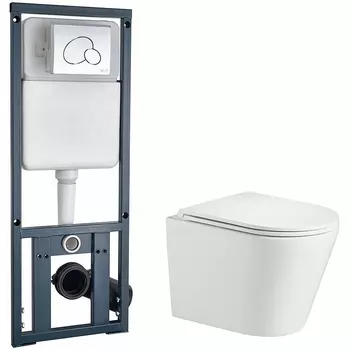 Комплект унитаза с инсталляцией WeltWasser