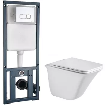 Комплект унитаза с инсталляцией WeltWasser