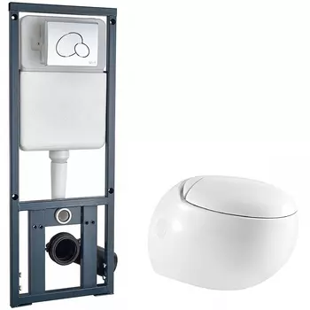 Комплект унитаза с инсталляцией WeltWasser