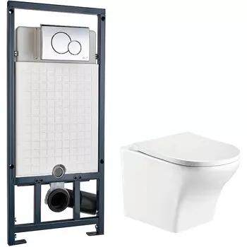 Комплект унитаза с инсталляцией WeltWasser
