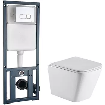 Комплект унитаза с инсталляцией WeltWasser
