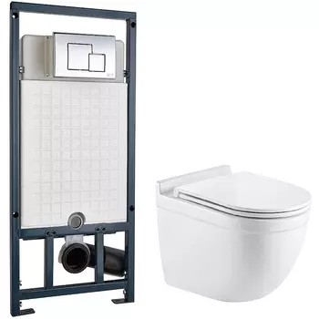 Комплект унитаза с инсталляцией WeltWasser