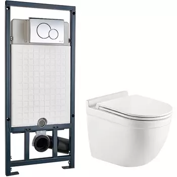 Комплект унитаза с инсталляцией WeltWasser