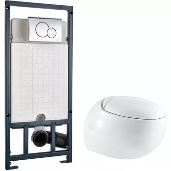 Комплект унитаза с инсталляцией WeltWasser