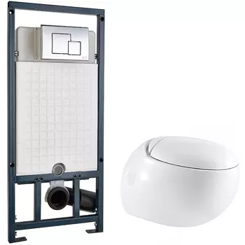 Комплект унитаза с инсталляцией WeltWasser