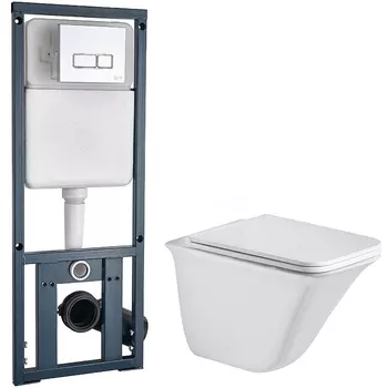 Комплект унитаза с инсталляцией WeltWasser