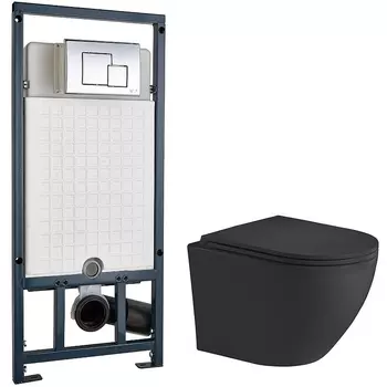 Комплект унитаза с инсталляцией WeltWasser