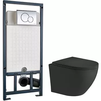 Комплект унитаза с инсталляцией WeltWasser