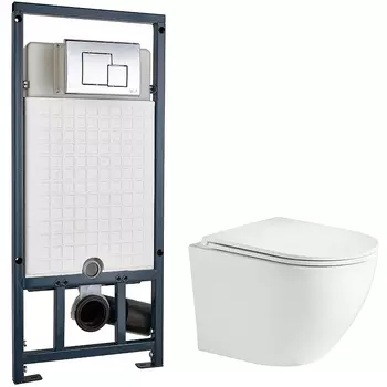 Комплект унитаза с инсталляцией WeltWasser