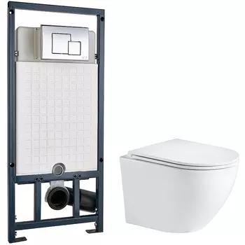 Комплект унитаза с инсталляцией WeltWasser