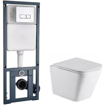Комплект унитаза с инсталляцией WeltWasser
