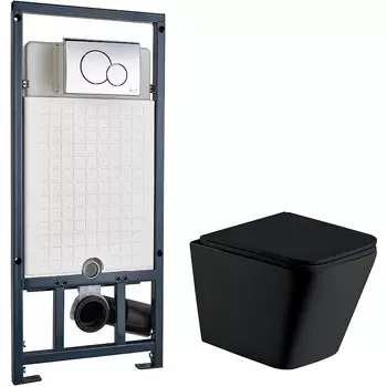 Комплект унитаза с инсталляцией WeltWasser