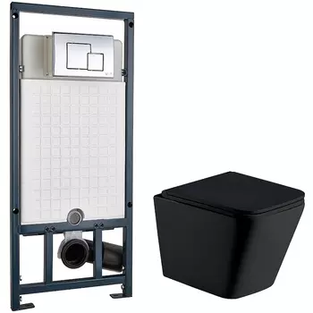 Комплект унитаза с инсталляцией WeltWasser