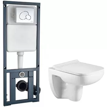 Комплект унитаза с инсталляцией WeltWasser