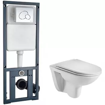 Комплект унитаза с инсталляцией WeltWasser