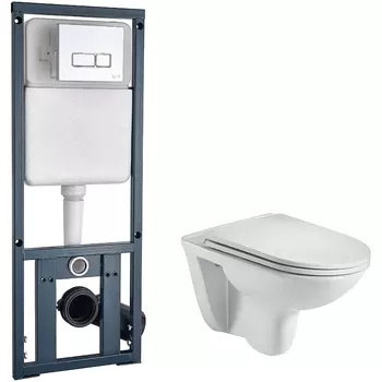 Комплект унитаза с инсталляцией WeltWasser