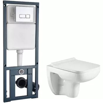 Комплект унитаза с инсталляцией WeltWasser