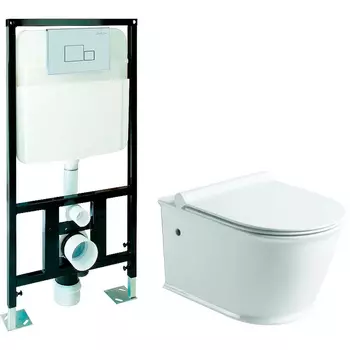 Комплект унитаза SantiLine