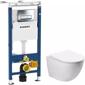 Комплект унитаза SantiLine