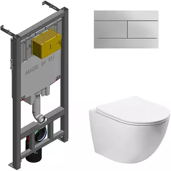 Комплект унитаза SantiLine