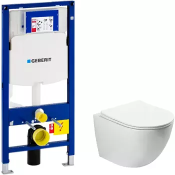 Комплект унитаза SantiLine