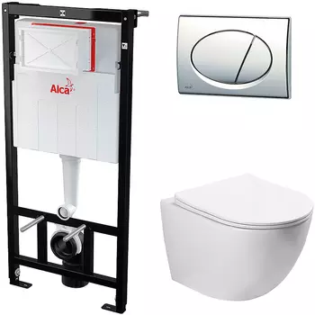 Комплект унитаза SantiLine