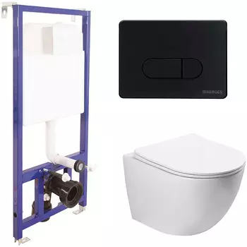 Комплект унитаза SantiLine