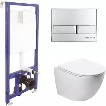 Комплект унитаза SantiLine