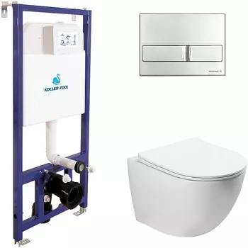 Комплект унитаза SantiLine