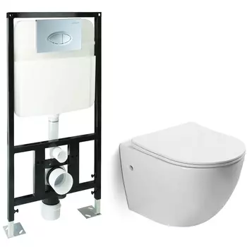 Комплект унитаза SantiLine