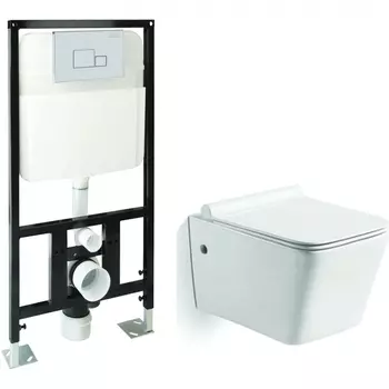 Комплект унитаза SantiLine