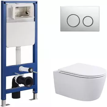 Комплект унитаза Sintesi