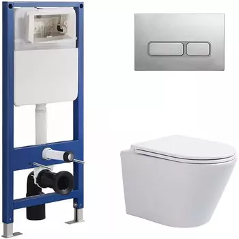 Комплект унитаза Sintesi