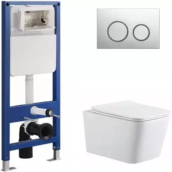 Комплект унитаза Sintesi