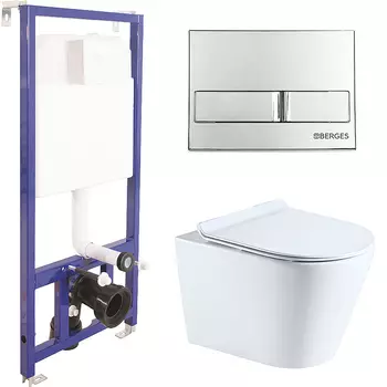 Комплект унитаза Sole