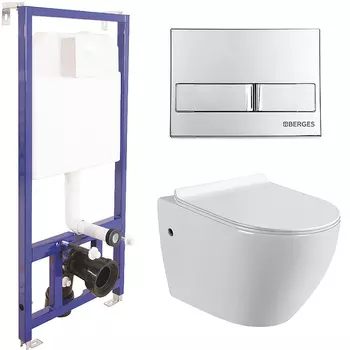 Комплект унитаза Sole