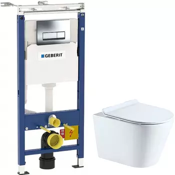 Комплект унитаза Sole