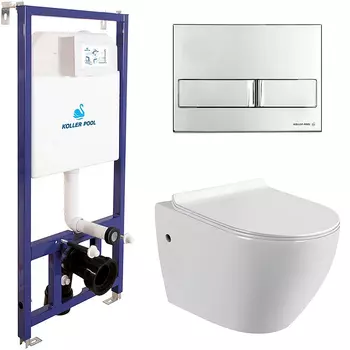 Комплект унитаза Sole