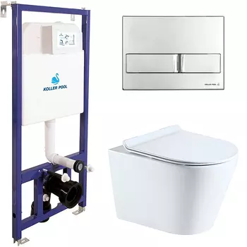 Комплект унитаза Sole