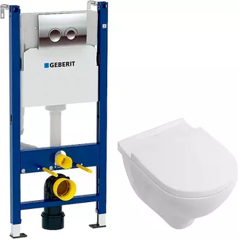 Комплект унитаза Villeroy&amp;Boch