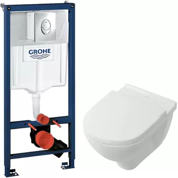 Комплект унитаза Villeroy&Boch