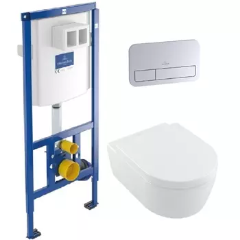 Комплект унитаза Villeroy&amp;Boch