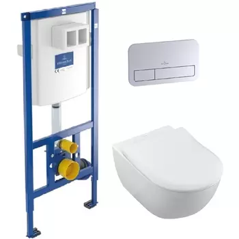 Комплект унитаза Villeroy&amp;Boch