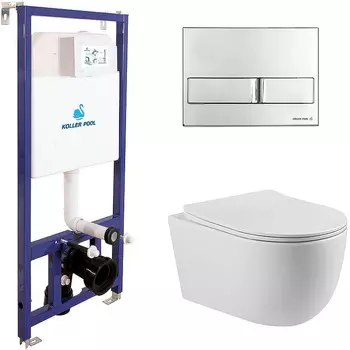 Комплект унитаза Vincea