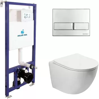 Комплект унитаза Vincea