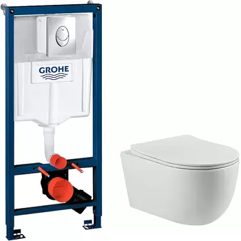 Комплект унитаза Vincea