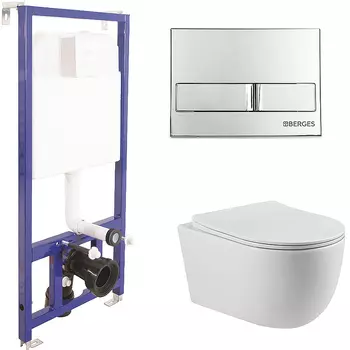 Комплект унитаза Vincea