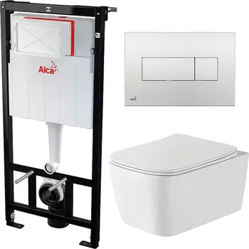 Комплект унитаза WellWant