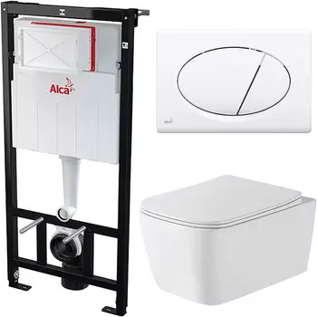 Комплект унитаза WellWant